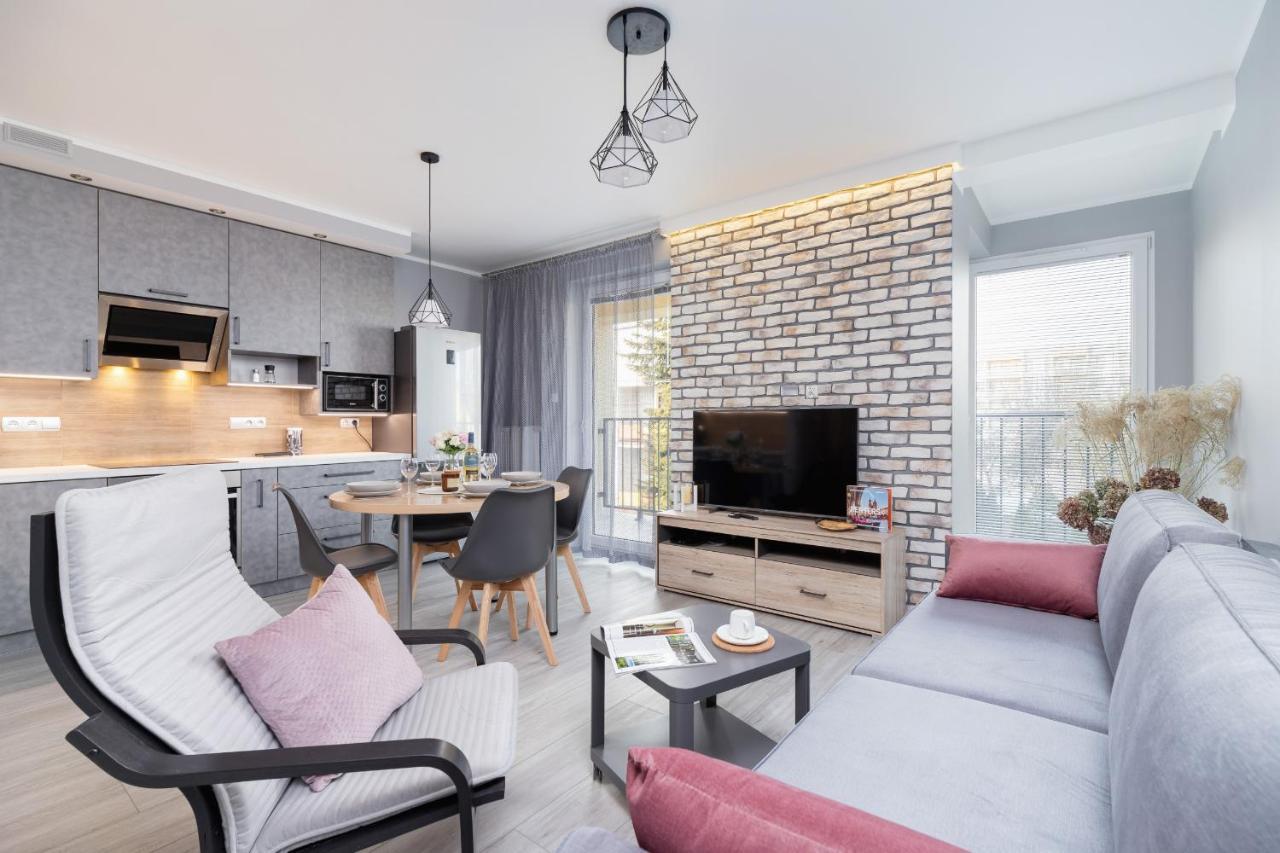 Business Apartment For Home Office Kolaczy Krakow By Noclegi Renters Bagian luar foto