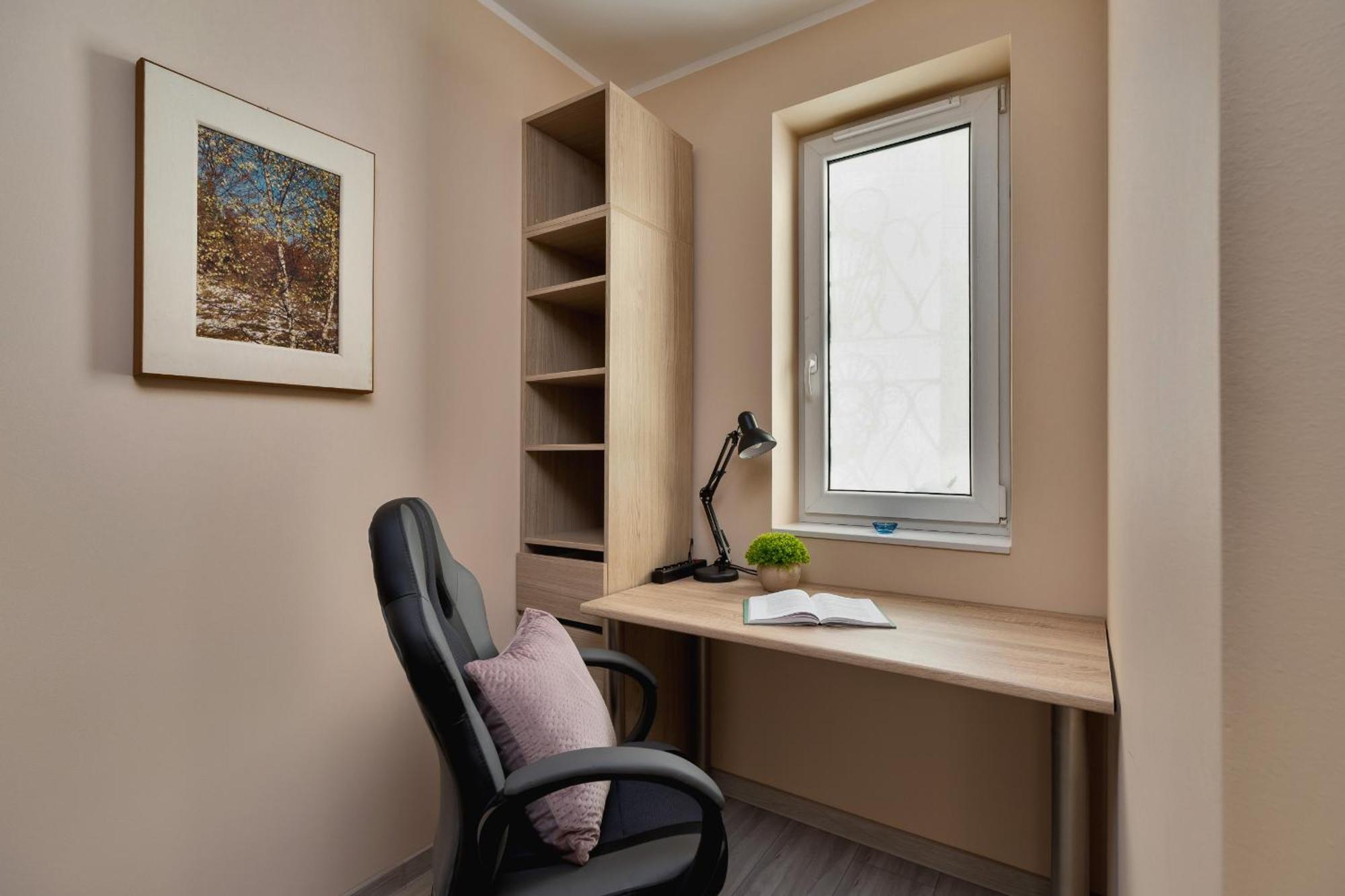 Business Apartment For Home Office Kolaczy Krakow By Noclegi Renters Bagian luar foto
